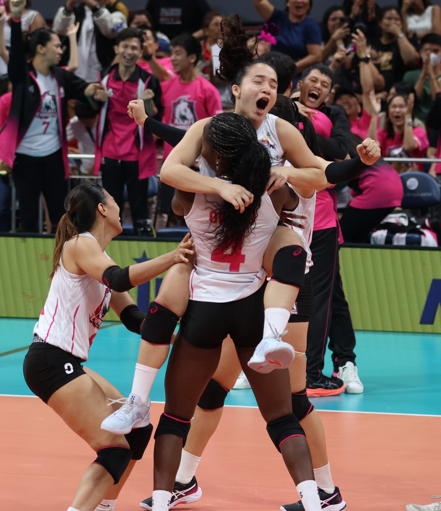 CHARGING AHEAD: Akari enters breakthrough final
